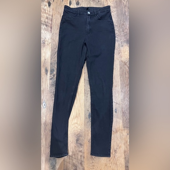 H&M Divided Black Skinny Jeans for Women - Picture 1 of 3